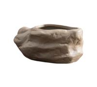 Dualoai Vaso da Fiori in, Portavasi, Leggero, Vasi per Bonsai, Vaso per La Coltivazione di Piante per Scrivania, Patio, Matrimonio, Festa, Fattoria, Style a