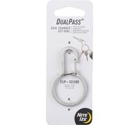 Dualpass - Portachiavi a Doppia Camera Alternativo per Chiavi Di Casa E Auto