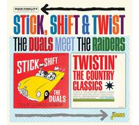 Duals Meet the Raiders Stick, Shift & Twist (CD)