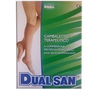 Gambaletto Terapeutico Compressione Decrescente Kkl1/2 Punta Aperta Dualsan T...