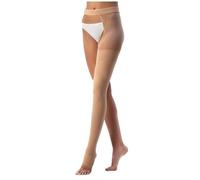 Dualsan Monocollant terapeutico KKL1 Compressione decrescente Sinistro Punta aperta Taglia 4