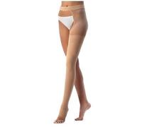 Dualsan Monocollant terapeutico KKL1 Compressione decrescente Sinistro Punta aperta Taglia 4