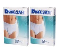 Dualsan Slip Contenitivo Uomo 6 2x1 St