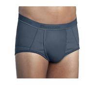 Dualsan Slip da Uomo Contenitivo Art 2793 Grigio Scuro, Sile Classico. TG 3 (Cinconf. Bacino 90-98 cm)