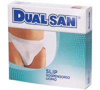 Dualsan Slip Sospensorio Uomo 8 1 St