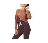 dualseele Tuta sportiva da donna Yin Yoga Set 100% cotone tuta da jogging tuta da ginnastica 2 pezzi felpa con cappuccio e pantaloni a vita alta, abbigliamento per il tempo libero