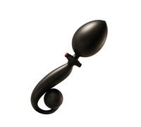 DualSwell™ - Plug anale 2-Way gonfiabile in silicone