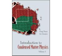 Duan Feng Guojun J Introduction To Condensed Matter Physics, Volume (Tascabile)