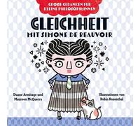 Duane Armitage Gleichheit mit Simone de Beauvoir. Bilderbuch: Warum (Tascabile)