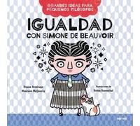 Duane Armitage Igualdad con Simone de Beauvoir / Big Ideas for Litt (Tascabile)