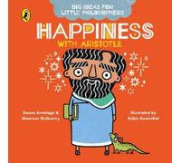Duane Armitage M Big Ideas for Little Philosophers: Happiness (Libro di cartone)