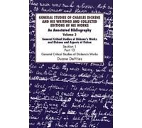 Duane DeVries General Studies of Charles Dickens and His Writ (Copertina rigida)