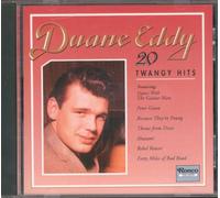 Duane Eddy - 20 Twangy Hits [Import]