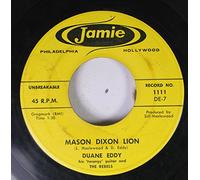 DUANE EDDY 45 RPM MASON DIXON LION / CANNON BALL