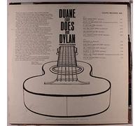 DUANE EDDY - does bob dylan LP