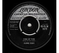 Duane Eddy - Duane Eddy - Ring Of Fire - 7" Single 1961 - London American Recordings 45-HLW 9370