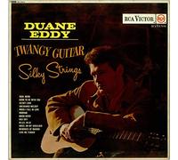 DUANE EDDY - DUANE EDDY - TWANGY GUITAR SILKY STRINGS ORIGINAL LP (10774)