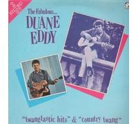 DUANE EDDY - FABULOUS LP UK CAMBRA 1982 30 TRACK FEATURING TWANGTASTIC HITS AND COUNTRY TWANG (CR065)