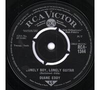 DUANE EDDY - LONELY BOY LONELY GUITAR 7 INCH (7" 45) UK RCA VICTOR 1963 (Katalog-Nummer: RCA1344)
