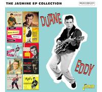 Duane Eddy The Jasmine EP Collection (CD) Album