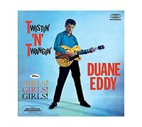 Eddy Duane - Twistin' 'N' Twangin' / Girls! Girls! Girls!