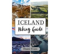 Duane Evans Iceland Hiking Guide (Tascabile)