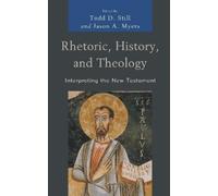 Duane F. Watson Rhetoric, History, and Theology (Copertina rigida)