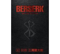 Duane Johnson Kentaro Miura Berserk Deluxe Volume 6 (Copertina rigida)