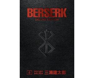 Duane Johnson Kentaro Miura Berserk Deluxe Volume 6 (Copertina rigida)
