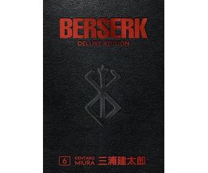 Duane Johnson Kentaro Miura Berserk Deluxe Volume 6 (Copertina rigida)