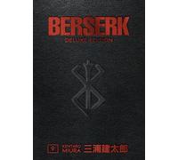 Duane Johnson Kentaro Miura Berserk Deluxe Volume 9 (Copertina rigida)
