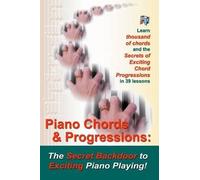 Duane Shinn Piano Chords & Progressions (Tascabile)