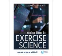 Duane V. Knudson Introduction to Exercise Science (Rilegatura flessibile)