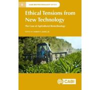 Duane Windsor Ethical Tensions from New Technology (Copertina rigida)