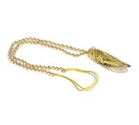 DUANGYMM Collana, Collana di Giada, Collana for Uomo/Donna Regolabile con Talismano, Ciondolo a Forma di Fiore pesco, Fortuna, Amore, Denaro e ricchezza