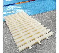 DUANHOZ Copertura Resistente per griglia di Scarico della Piscina - Soluzione Versatile per Il drenaggio di docce e balconi, griglia di Scarico giunta per passerelle, Sistema Eff
