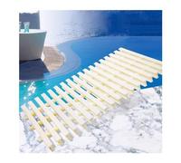 DUANHOZ Griglia di Scarico in plastica per Piscine, docce, vialetti e patii - Soluzione efficiente per Il Troppo Pieno e Lo Scarico delle acque reflue, per Uso Esterno e Interno