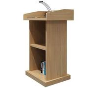 DUANHOZ Leggio in Legno Resistente, Ideale per discorsi Professionali, Perfetto per scuole, chiese e presentazioni aziendali.