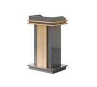 DUANHOZ Leggio per Aula, pulpito per Chiesa, pulpiti per chiese, leggii e podi, leggio Portatile, Supporto per Hostess, leggio Moderno per discorsi, per Ufficio, Scuola