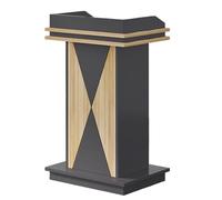 DUANHOZ Leggio per Aula, pulpito per Chiesa, pulpiti per chiese, leggii e podi, leggio Portatile, Supporto per Hostess, leggio Moderno per discorsi, per Ufficio, Scuola