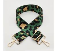 DUANIA Tracolla per Borsa Leopardata Cintura per Borsa Borsa a Tracolla Larga Tracolla di Ricambio Accessorio per Borsa Parte Cintura Regolabile per Borsa 130 cm