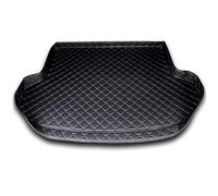 DUANJIAN su Misura Tappetino Baule per BMW X5 E53 1999-2006,Protezione Cofano,Tappetino Impermeabile Auto Interno per Bagagliaio Accessori,B/Black