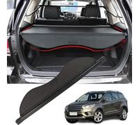 DuanRQ Auto Retrattile Cappelliera Bagagliaio Coperture per Ford Kuga 2013-2018, Copribagagli Partition Tronco Magazzinaggio Ripiano Copri Privacy