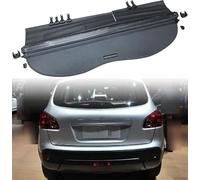 DuanRQ Auto Retrattile Cappelliera Bagagliaio Coperture per Nissan Qashqai 2009-2014, Copribagagli Partition Tronco Magazzinaggio Ripiano Copri Privacy