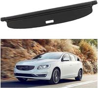 DuanRQ Auto Retrattile Cappelliera Bagagliaio Coperture per Volvo V60 2010-2017, Copribagagli Partition Tronco Magazzinaggio Ripiano Copri Privacy