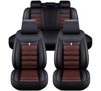 DuanRQ Set Completo Coprisedili in Pelle per Mini Cabrio (2005-2009), Protezioni per Sedili Auto Impermeabili Coprisedili Anteriori e Posteriori 5 Posti