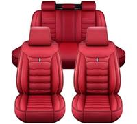 DuanRQ Set Completo Coprisedili in Pelle per Mini Cabrio (2005-2009), Protezioni per Sedili Auto Impermeabili Coprisedili Anteriori e Posteriori 5 Posti