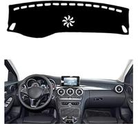 DuanRQ Tappetino per cruscotto Auto per Benz C-Class W205 2015-2020, Cruscotto Copertura Zerbino AntiGraffio Copri cruscotto Dash Board Mat Protezione Solare
