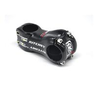 DUANSIYU Attacco Manubrio MTB Gambo di Carbonio in Alluminio for Biciclette da Strada MTB. Parti della Mountain Bike Stelo 31.8 * 70-120mm UD. Nero Lucido