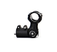 DUANSIYU Attacco Manubrio MTB Riser for Bici Regolabile in Alluminio for Manubrio 25,4/31.8mm 90mm 110mm Stelo for MTB. Porta City Bike Bicycle Part Aument Extender